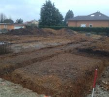 Préparation de la plateforme.