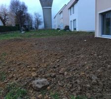 Voil&agrave; terrain remis a niveau