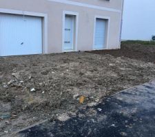 Enfin ils ont d&eacute;barrasser les gravats