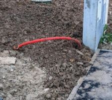 Travaux de raccordement ERDF termin&eacute;