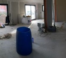 Le placo dans le salon