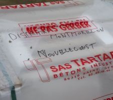 Appuis de fenetre arriv&eacute;s