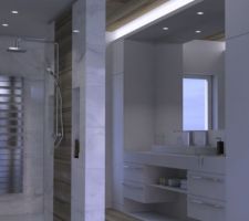 Salle de bain projet