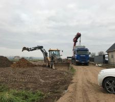 Livraison et installation de la cave
