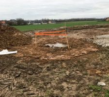 Livraison et installation de la cuve de récupération d'eau de pluie (10 000L)