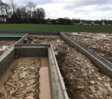 Préparation du vide sanitaire!!! Météo au Top!