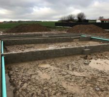 Préparation du vide sanitaire!!! Météo au Top!