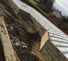 Pose de l?isolation terminée