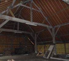Grange interieur