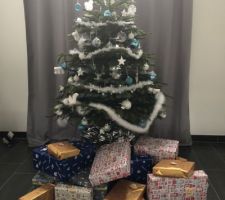 Noël chez soi ,
Atelier emballage de cadeaux ?