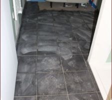 Carrelage salle de bain