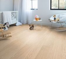 Quickstep Pulse Clic Chêne Rosé Pur