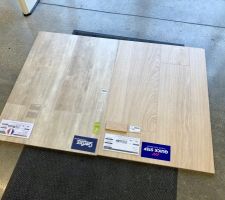 Gerflor Virtuo Clic New Baya Blond et Quickstep Pulse Clic Chêne Rosé Pur