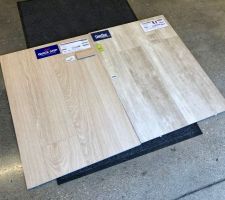 Gerflor Virtuo Clic New Baya Blond et Quickstep Pulse Clic Chêne Rosé Pur