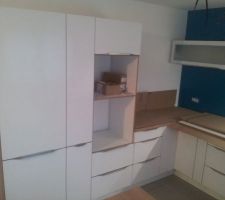 Cuisine quasi termin&eacute;e