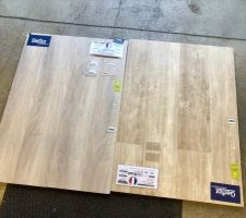 Gerflor Virtuo Clic New Baya Blond et Club Light