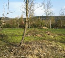 Premi&egrave;re visite sur terrain