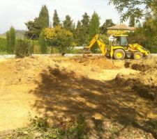 Terrassement, vive les terrains plats !