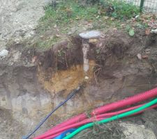 Passage des fourreaux électrique