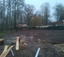 Terrain aplanie