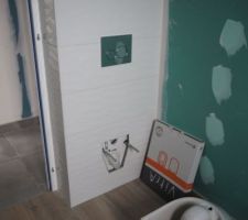 Fa&iuml;ence WC salle de bain