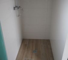 Douche à l'italienne