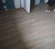 Carrelage chambre enfants