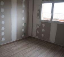 Carrelage imitation parquet chambre enfant