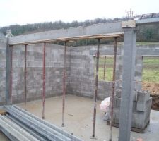 Pr&eacute;paration pour l'&eacute;tage