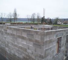 Pr&eacute;paration pour l'&eacute;tage