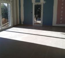 Carrelage salle &agrave; manger