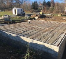 Plancher béton hourdis