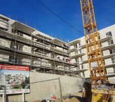 Les 2 batiments principaux