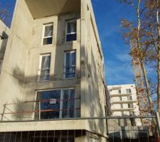 Façade Ouest d'une Maison