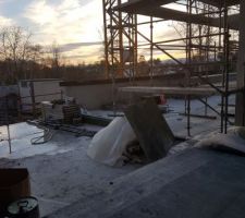 Visite de notre appartement: quand on est entre les 2 batiments