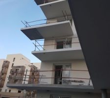 Visite de notre appartement: