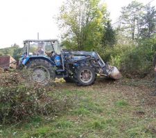 L'ancienne propri&eacute;taire nous aide