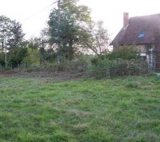 En fin d'apr&egrave;s-midi. On a bien avanc&eacute;!