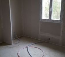 Chambre côté jardin
