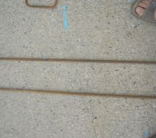 Attente 0.94 m x 0.14 m HA 10 mm