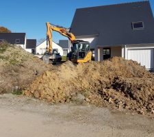 Raccordement de la maison au réseau des eaux