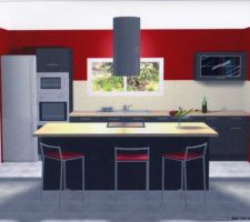 Projet implantation de cuisine