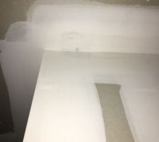 Humidité sur placo ..