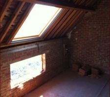 Velux de la chambre 1