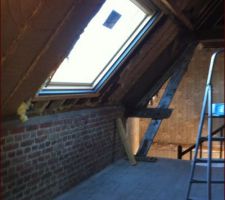 Velux du bureau/dressing