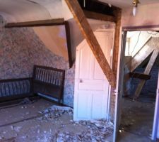Vu depuis la salle de bain