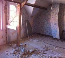 Vu depuis la salle de bain