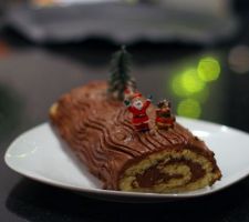 Bûche de Noël 2017