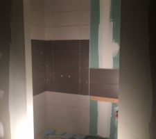 Fa&Atilde;&macr;ence douche italienne salle d'eau - chambre parentale