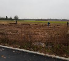 Implantation de la maison